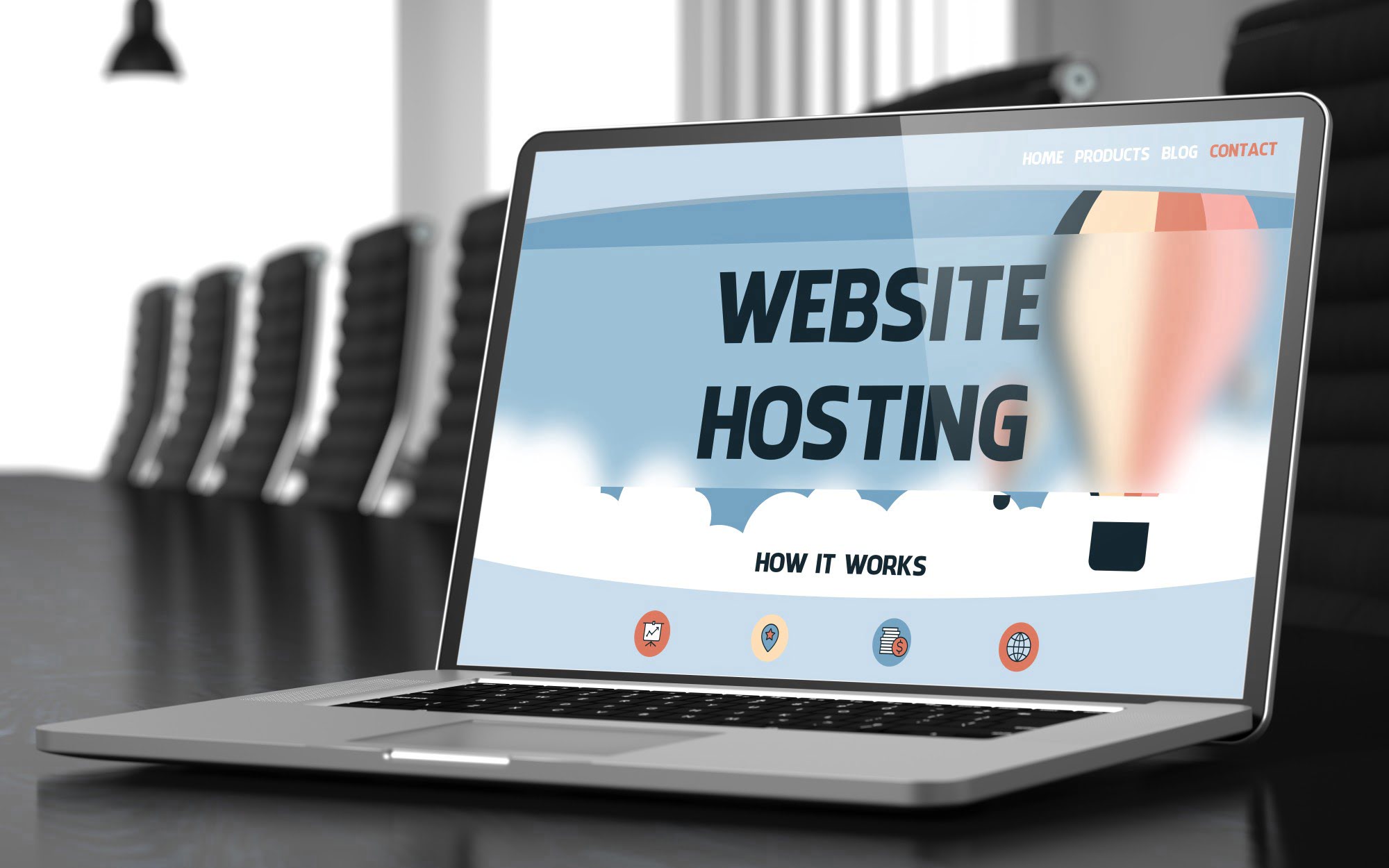 Website Hosting and Maintenance